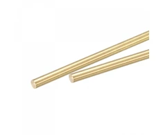 Žalvarinis strypas 5mm x 450mm, apvalus, 2 vnt. - modeliams ir amatams