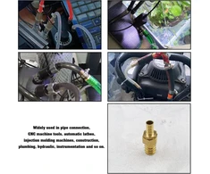 Žalvario žarnos jungtis 3/4"-1/2" tiesi