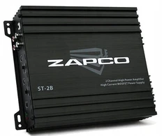 Zapco St-2b 2 kanalų 2x65w Rms A/b klasės stiprintuvas – natūralus garsas
