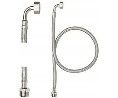 Žarna plienine pynute Hydroflex Gigant Dn19 išorinis sriegis 3/4" - vidinis sriegis alkūnė 3/4" L-300cm