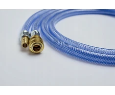 Žarna pneumatinė kompresoriaus techninė pvc užspaudžiama 8mm / 45m