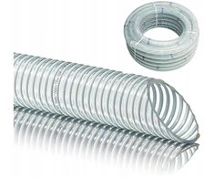 Žarna siurbimo-išpūtimo spiralinė maistinė ali-flex 150mm saf150 1m