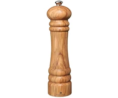 Zassenhaus Berlin druskos malūnėlis 24 cm alyvuogių medienos originalus Zassenhaus keramikinis malūnėlis pagamintas Vokietijoje tinka džiovintiems prieskoniams prieskonių malūnėlis dovanos idėja virtuvės pagalbininkas