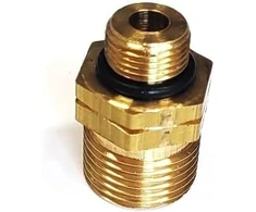 Zatechs adapteris 7/16 colio į 3/8 colio degikliams ir litavimui/7/16 colio degiklio prijungimui prie įprasto dujų baliono