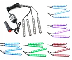 Zd65b rgb bluetooth salono apšvietimas