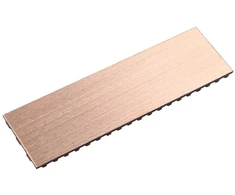 Zde aliuminio M.2 Ssd aušintuvas 70 x 20 x 2 mm su šilumą laidžia lipnia plėvele, skirtas Pc nešiojamam kompiuteriui Raspberry Pi M.2 2280 Ssd Nvme Led stiprintuvui Cpu Ic lustų grandinei