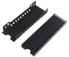 Zde M.2 2280 ssd aušintuvas dvipusis su šilumą laidžia lipnia plėvele, suderinamas su pc nešiojamuoju kompiuteriu ps5 raspberry pi pcie nvme ngff sata m.2 ssd