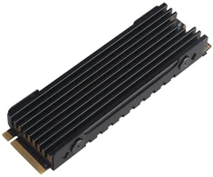 Zde M.2 2280 ssd aušintuvas dvipusis su šilumą laidžia lipnia plėvele, suderinamas su pc nešiojamuoju kompiuteriu ps5 raspberry pi pcie nvme ngff sata m.2 ssd