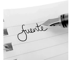 Zebra Fuente vienkartiniai plunksnakočiai - juodas, šviesiai mėlynas, raudonas, žalias, rožinis, violetinis (6 vnt. pakuotė)