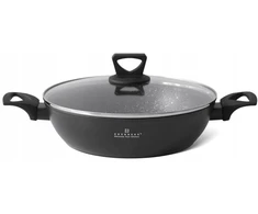 Žemas puodas gili keptuvė marmuro danga 20cm / 1,5l edenberg