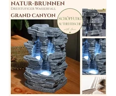 Zen Light Grand Canyon Scfr150 fontanas gamta, pilkas akmuo, 19 x 16 x 28 cm