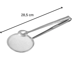 Zenker Fackelmann 42907 žnyplės keptuvei su kiaurasamčiu 29 cm