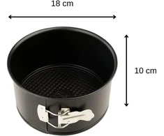 Zenker Panettone kepimo forma su aukštu kraštu, 18.5 cm