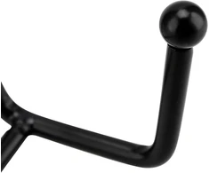 Zeonhei 8 vnt. geležinių stendų rinkinys, 7,6 cm ir 15,2 cm metalinės lėkštės stovas, juodas molbertas, lėkštės stovas eksponavimui, metalinės lėkštės laikiklio rėmo laikiklis knygoms, nuotraukoms