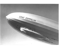 Zeppelin 7461 moteriškas laikrodis princess of the sky skeleton automatic su odiniu dirželiu