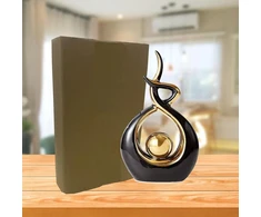 Zhenpin keramikos skulptūros ornamentai skulptūra ornamentai skulptūra dekoratyvinė abstraktaus meno statulos dekoracija, tinkama svetainei, balkonui, miegamajam