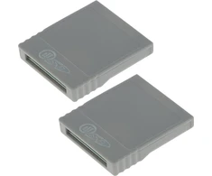 Zhuroupu Sd atminties kortelės skaitytuvo adapteris, skirtas Nintendo Wii ir Ngc, Sd Flash atminties kortelė, skirta Nintendo Game Cube konsolei, mini atminties kortelė, skirta Ngc žaidimui (2 vnt.)