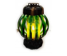 Žibintas, žvakė, šventinė žvakė + Led žvakė + baterijos