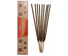 Žiedadulkių smilkalai Palo Santo &amp; Copal Palo Santo Shabro 15 g