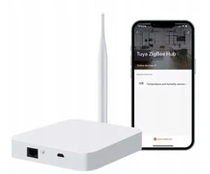 Zigbee 3.0 Tuya Lan vartai, laidinis valdiklis su išorine antena