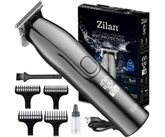 Zilan Hair Trimmer Clipper 5in1 Okeanos, vandeniui atsparus kūno ir intymių vietų skustuvas su Usb