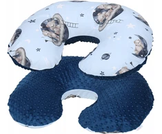 Žindymo pagalvė ragelis Minky Xxl Premium Babymam