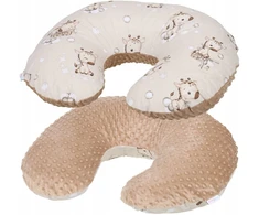 Žindymo pagalvė ragelis Minky Xxl Premium Babymam