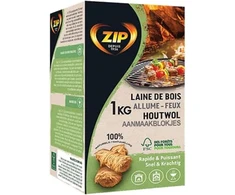 Zip Fireball medvilnės vata, 1kg