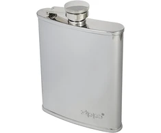 Zippo unisex gertuvė, poliruotas chromas, 6 oz