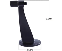 Objektyvas Žiūronų trikojis, metalinis adapterio laikiklis su stabiliu vaizdu, skirtas žiūronų teleskopui ir fotoaparato trikojui prijungti, universalus