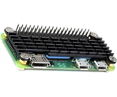 Zkeeshop radiatorius, skirtas raspberry pi zero 2 w, pasyvus aušinimas, aliuminio radiatorius