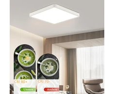 Zmh led lubinis šviestuvas plokščias: 23 cm miegamojo lempa 18 w vonios kambario 4000 k vonios kambario lempa ip44 prieškambario lempa vonios kambario baltas kvadratinis lubinis apšvietimas miegamajam virtuvei prieškambariui