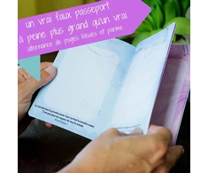 Žodžiai yra dovanos „passport to Take My New Life“, bordo spalvos, klasika su šiuolaikišku akcentu