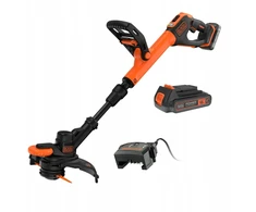 Grandininis pjūklas Žoliapjovė 18v Bcstr918d1 25cm 1x2.0ah Juodas+decker