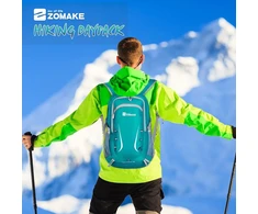 Zomake Sulankstoma Kuprinė 40l - Lengva, Vandeniui Atspari Žygiams