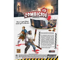 Zombicide Chronicles The Roleplaying Game Gamemaster Starter Kit | strateginis žaidimas | amžius 14+ | 2+