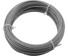 Zonadah Sodo viela 30m/2mm Pvc dengta nerūdijančio plieno vielos lyno rinkinys, M5 įtempimo griebtuvo vielos įtempiklio rinkinys, tvoros vielos ritinio rinkinys, kabelių turėklų rinkinys, vijoklinių augalų kilpos, vielos pakaba