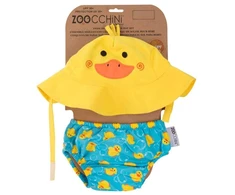 Zoocchini Duck Jersey kepurė 6-12 mėn.