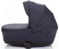 Zopa Quest Midnight Navy lopšys vežimėliui vidurnaktį