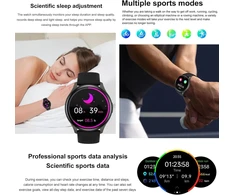 Zpimy 1.43 colio amoled išmanusis laikrodis moterims su telefono funkcija, 5 atm atsparus vandeniui fitneso laikrodis vyrams su žibintuvėliu, pedometru, širdies ritmo spo2, sportinis aktyvumo sekiklis, skirtas android ios (mėlynas)