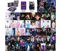 Zppld bts lomo kortelės 54 vnt., bts kortelių albumo kortelė 2022 nauja, bts merch bts fotokortelių rinkinys, kpop bts nuotraukų kortelės, bts lomo kortelės, bantan boys bts atvirukų kortelė