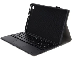 Zunate klaviatūros dėklas, skirtas M10 planšetiniam kompiuteriui, pu odinis dėklas su belaide bluetooth klaviatūra, skirtas M10 fhd plus 10.3 colių x606f (juodas)