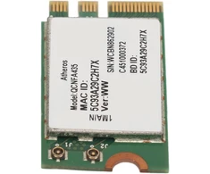 Zunate Ngff M.2 Wifi kortelė 433mbps Dual Band 802.11a g n ac nešiojamam kompiuteriui 8 10