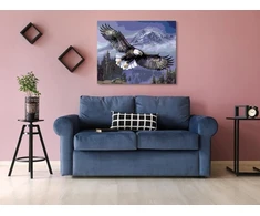 Zuty 1060221 paveikslas pagal skaičius skrendantis erelis 40 x 50 cm su porėmiu (jau įtemptas)