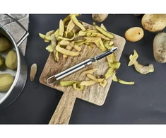 Zwilling Pro švytuoklinis skustukas, ilgis: 21 cm, nerūdijantis plienas, ergonomiškos formos rankena, sidabrinis