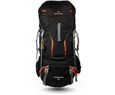 Žygio kuprinė Bergson Matterhorn 60 l juodas