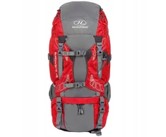Žygio kuprinė Highlander Discovery Rucksack 45 l - Raudona