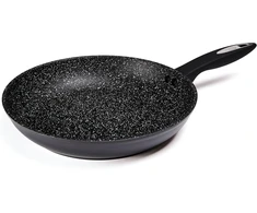 Zyliss Cook keptuvė su nepridegančia danga, aliumininė, juoda, 46.9 x 28.9 x 6.8 cm