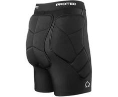 Apsauginiai šortai PRO-TEC Impact Protective Padded Shorts juodi