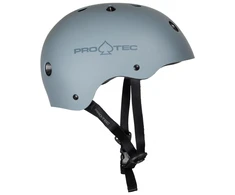 Apsauginis šalmas PRO-TEC Classic matinis pilkas